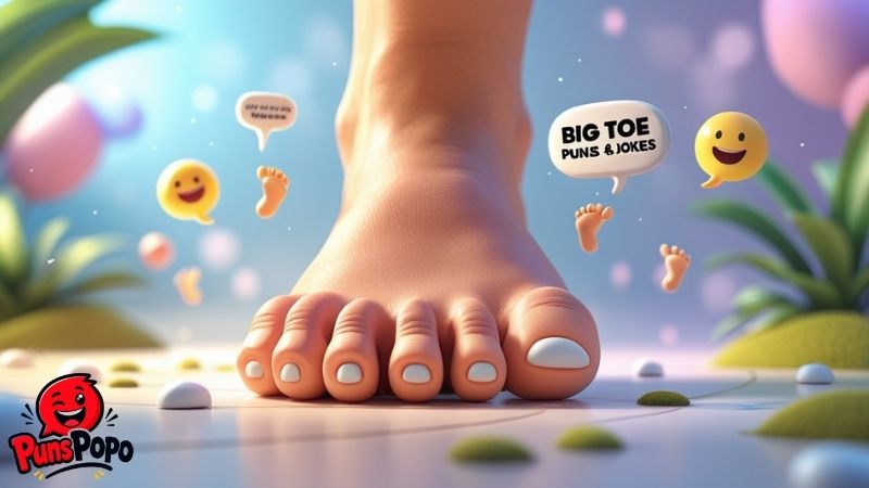Big Toe Puns & Jokes