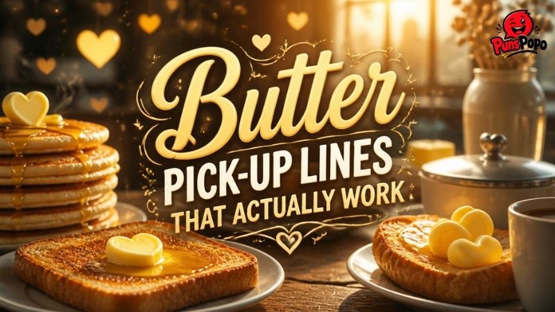 Butter Pick-Up Lines That Actually Work