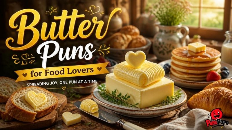 Butter Puns for Food Lovers