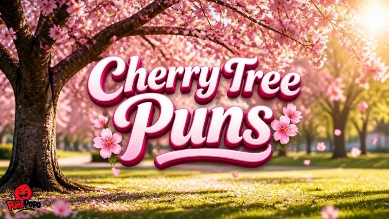 Cherry Tree Puns