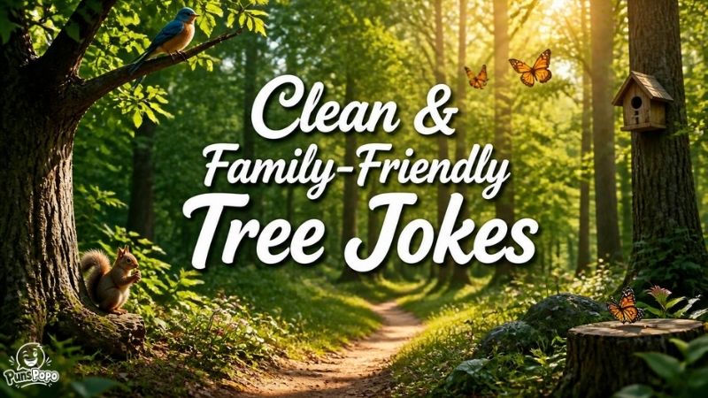 Clean & Family-Friendly Tree Jokes