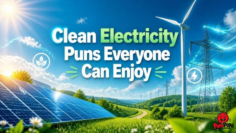 Clean Electricity Puns Everyone Can Enjoy