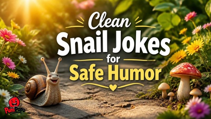 Clean Snail Jokes for Safe Humor