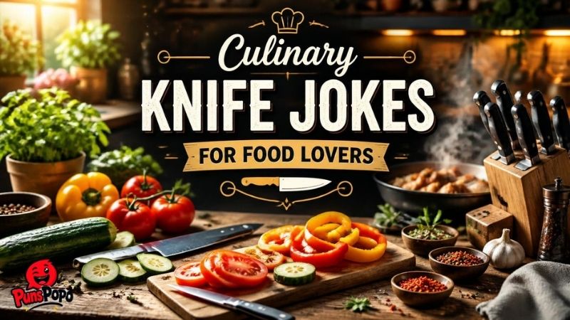 Culinary Knife Jokes for Food Lovers