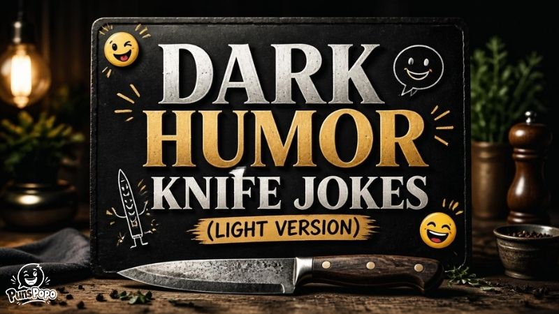 Dark Humor Knife Jokes (Light Version)
