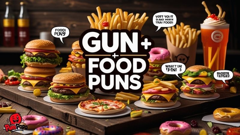 Gun + Food Puns