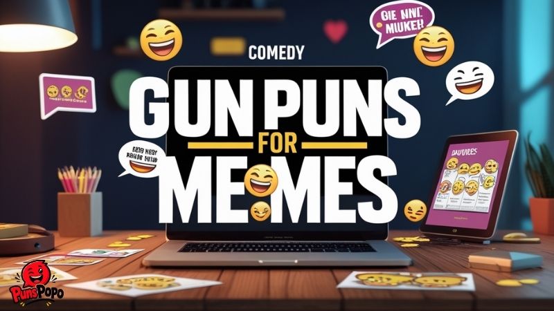 Gun Puns for Memes