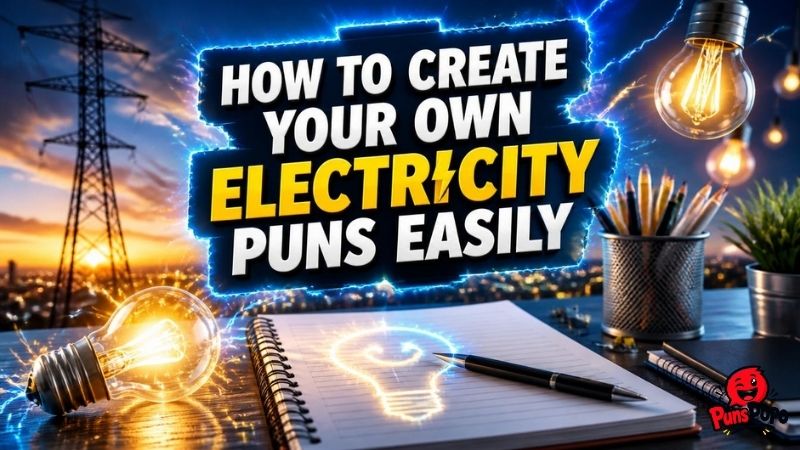 How to Create Your Own Electricity Puns Easily