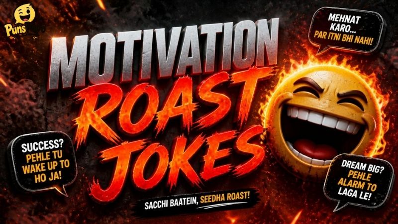 Motivation Roast Jokes