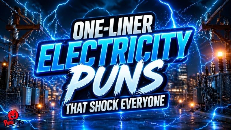 One-Liner Electricity Puns That Shock Everyone