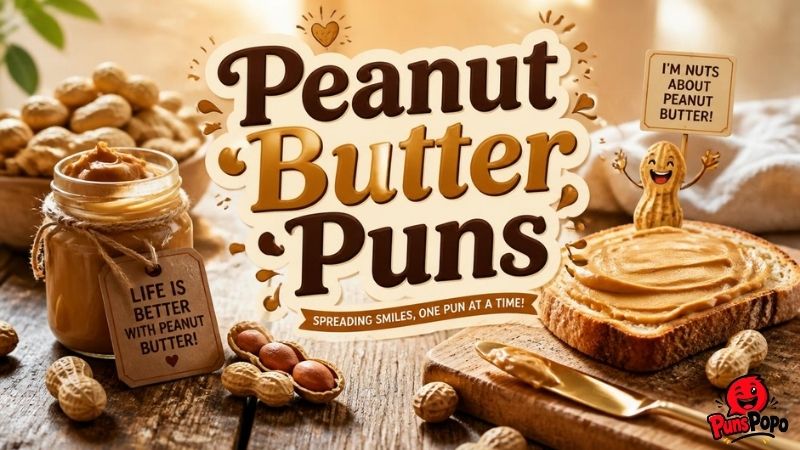 Peanut Butter Puns