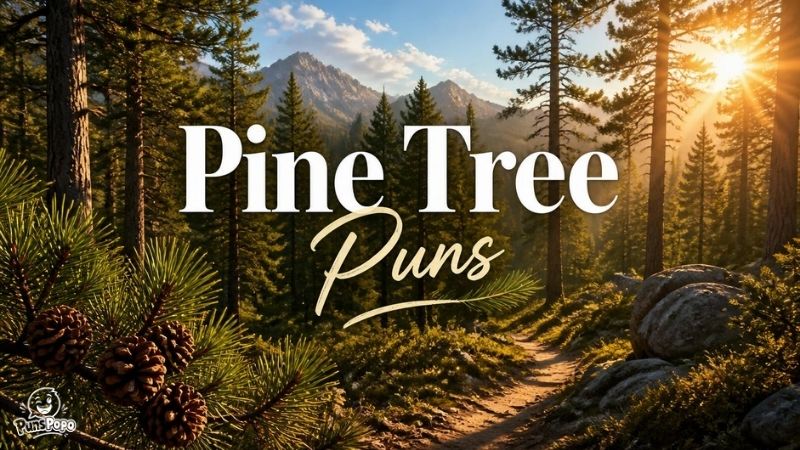 Pine Tree Puns