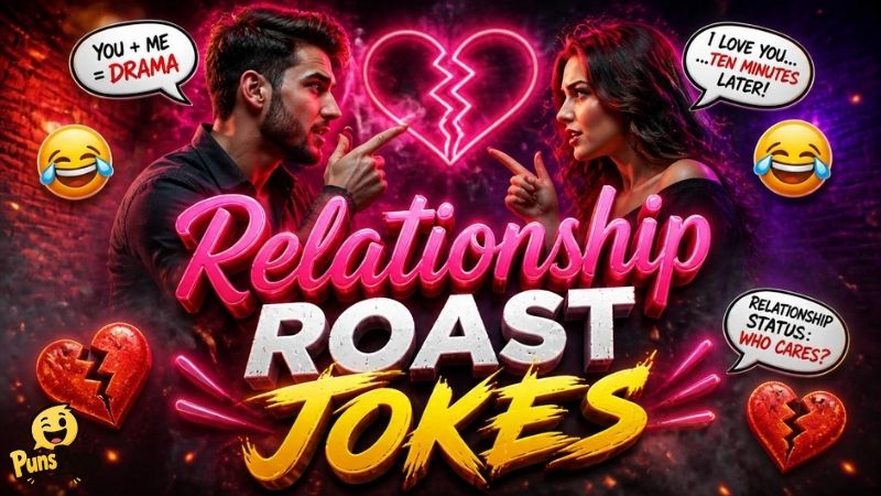 Relationship Roast Jokes