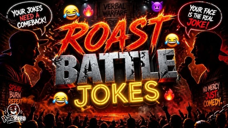 Roast Battle Jokes