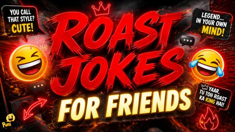 Roast Jokes for Friends