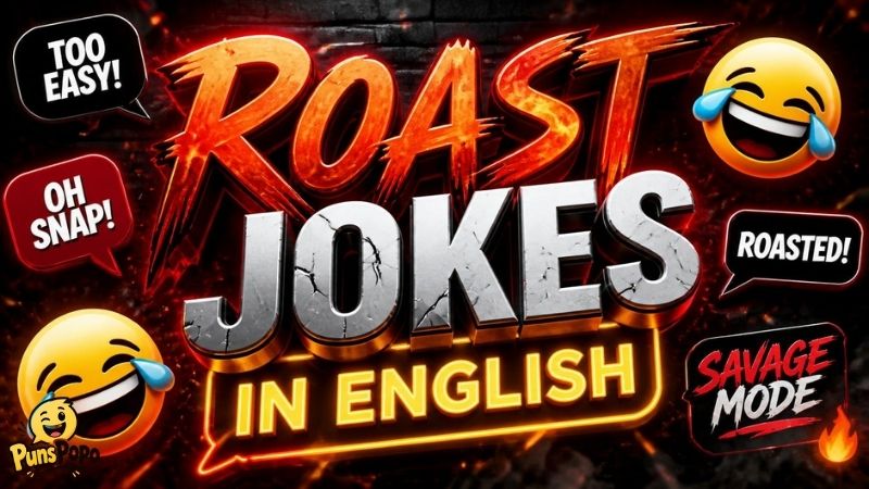 Roast Jokes in English