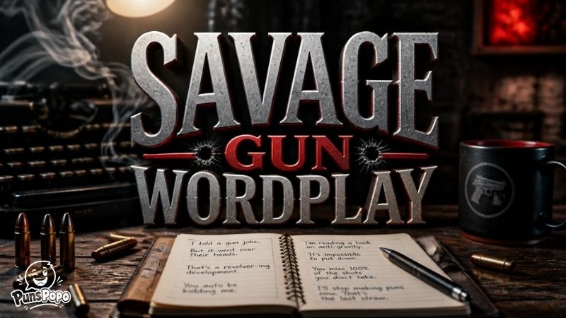 Savage Gun Wordplay