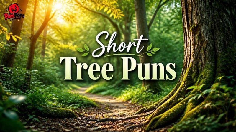 Short Tree Puns