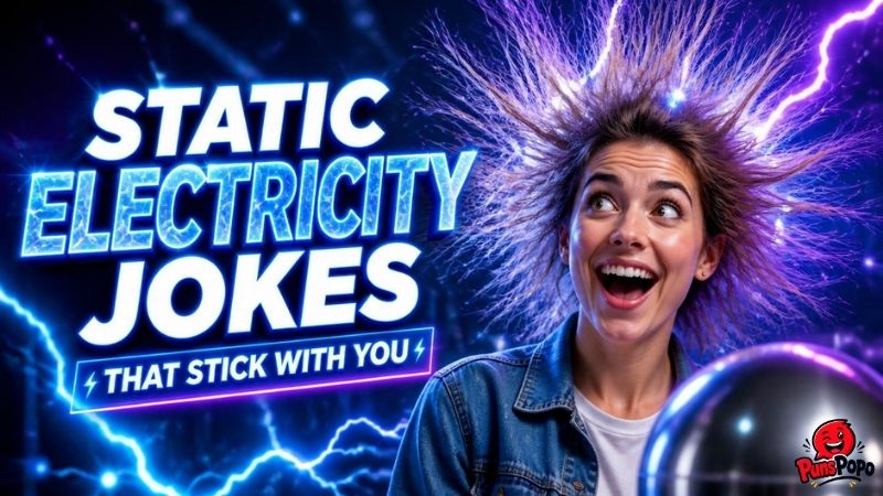 Static Electricity Jokes That Stick With You