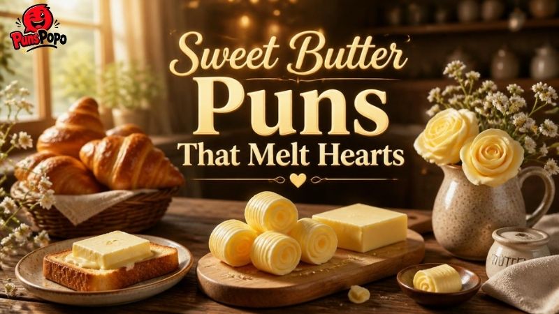 Sweet Butter Puns That Melt Hearts