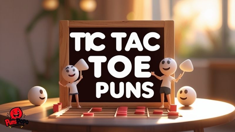 Tic Tac Toe Puns