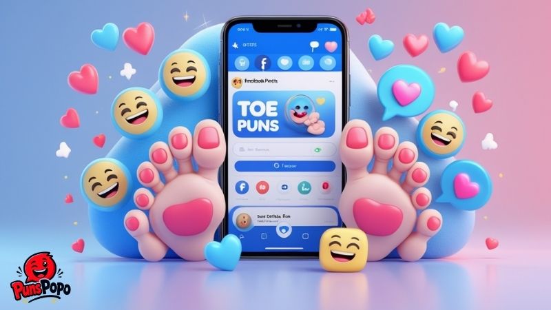 Toe Puns for Facebook Posts
