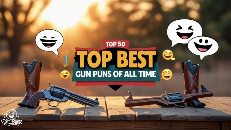 Top 50 Best Gun Puns of All Time