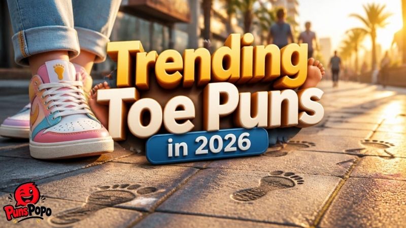 Trending Toe Puns in 2026