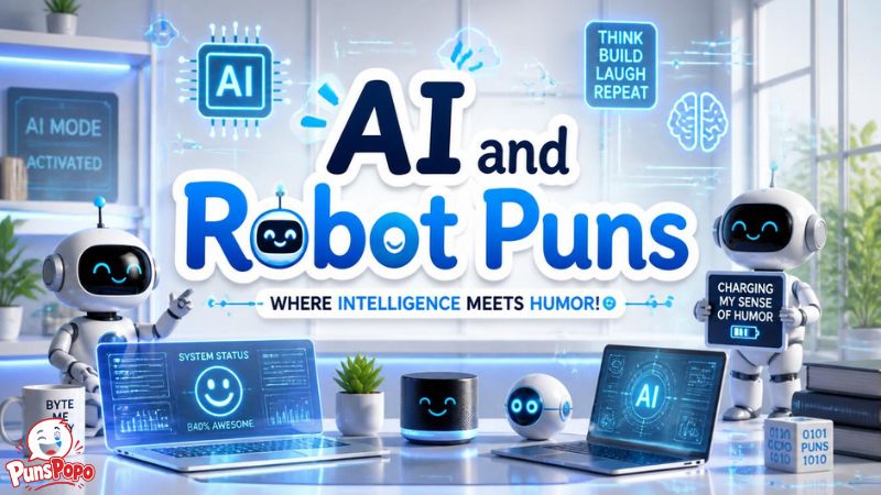 AI and Robot Puns
