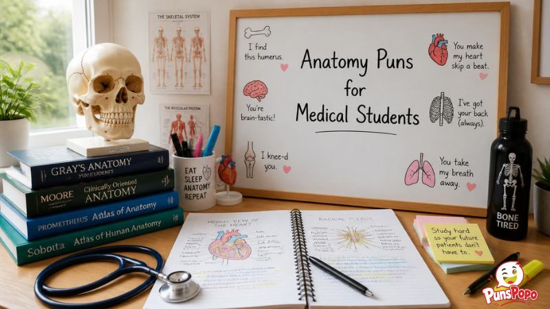 Anatomy Puns for Medical Students