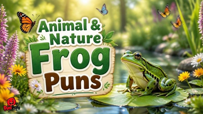 Animal & Nature Frog Puns