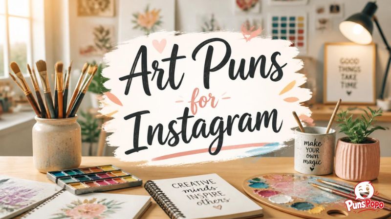 Art Puns for Instagram