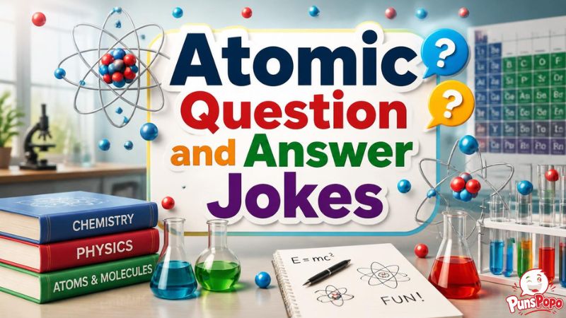 Atomic Question and Answer Jokes