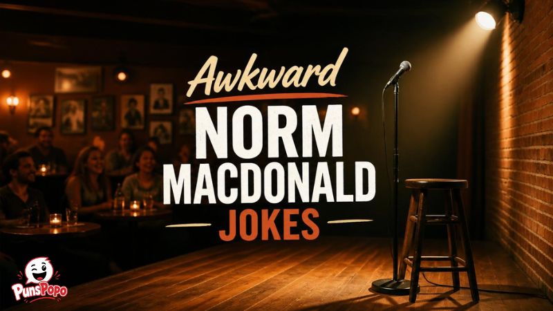 Awkward Norm Macdonald Jokes