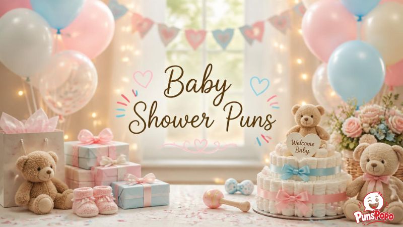 Baby Shower Puns