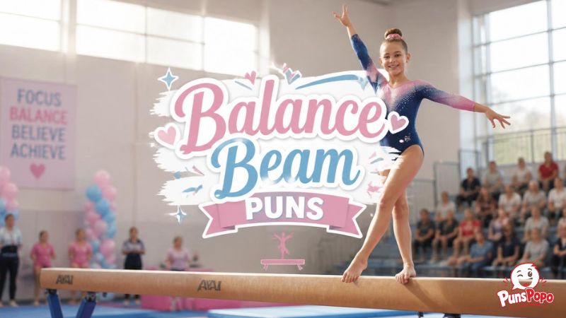Balance Beam Puns