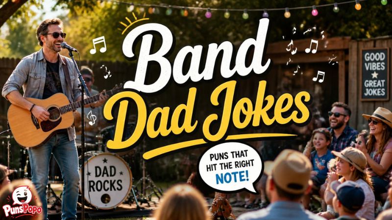 Band Dad Jokes
