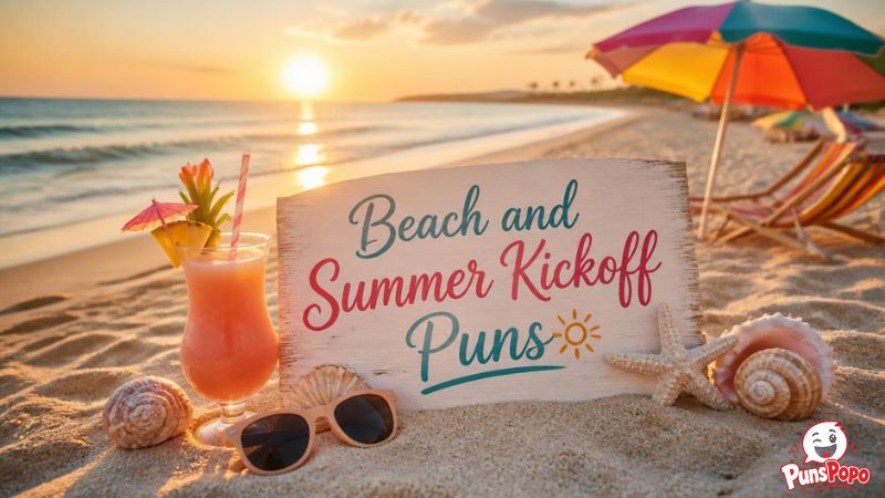 Beach and Summer Kickoff Puns