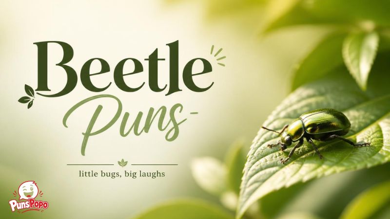 Beetle Puns