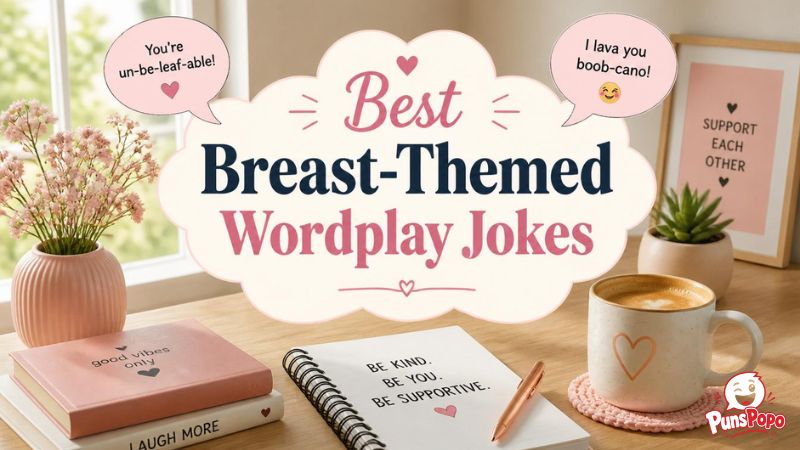 Best Breast-Themed Wordplay Jokes