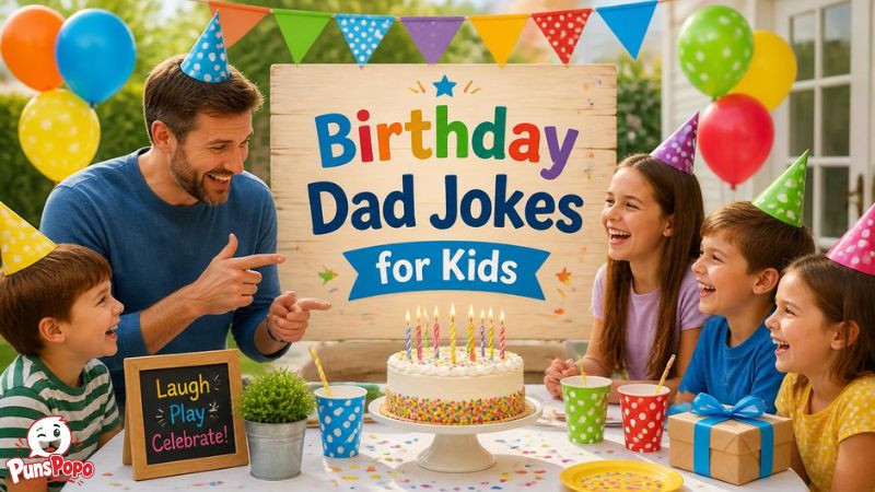Birthday Dad Jokes for Kids