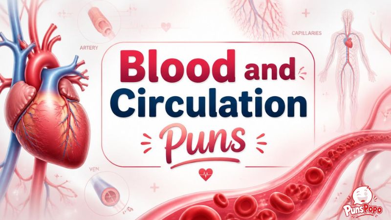 Blood and Circulation Puns