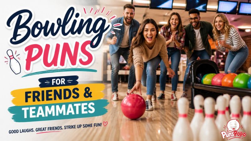 Bowling Puns for Friends & Teammates