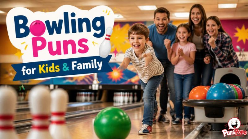 Bowling Puns for Kids & Family