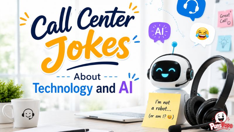 Call Center Jokes About Technology and AI