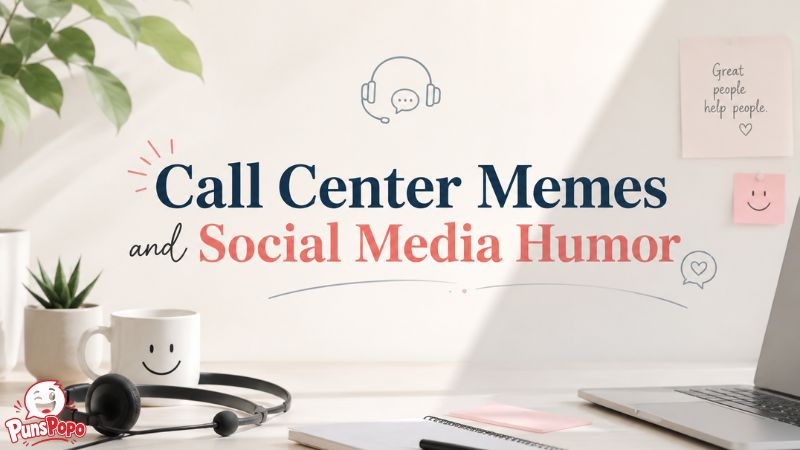 Call Center Memes and Social Media Humor