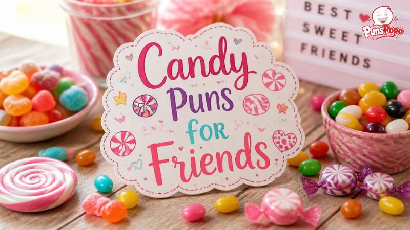 Candy Puns for Friends