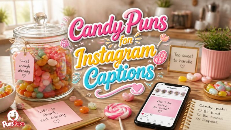Candy Puns for Instagram Captions