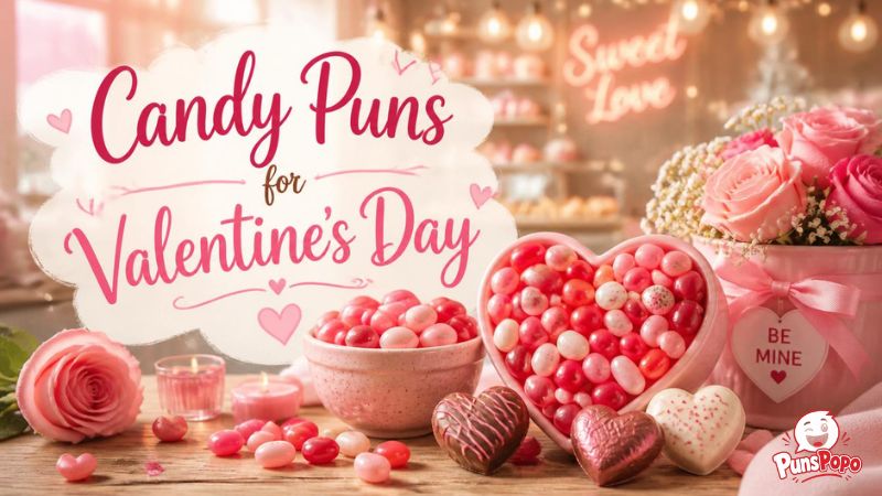 Candy Puns for Valentine's Day