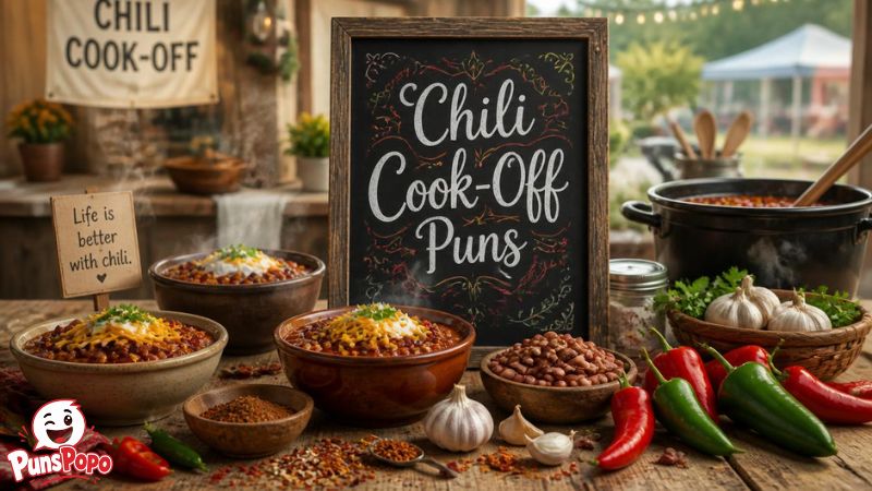 Chili Cook-Off Puns